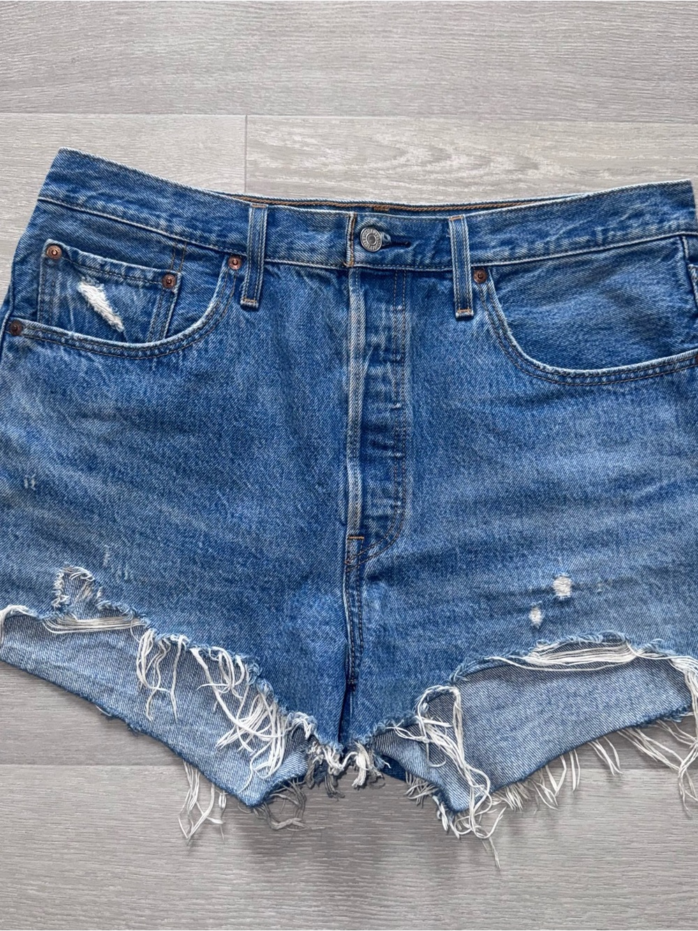 Levi’s 501 Button Fly Jean Shorts